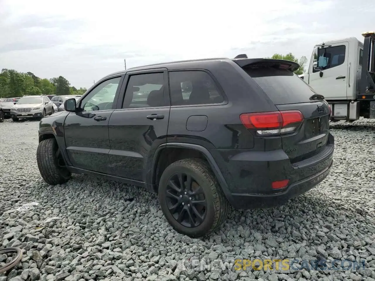 2 fotografías del automóvil dañado 1C4RJFAG1KC587555 JEEP GRAND CHER 2019