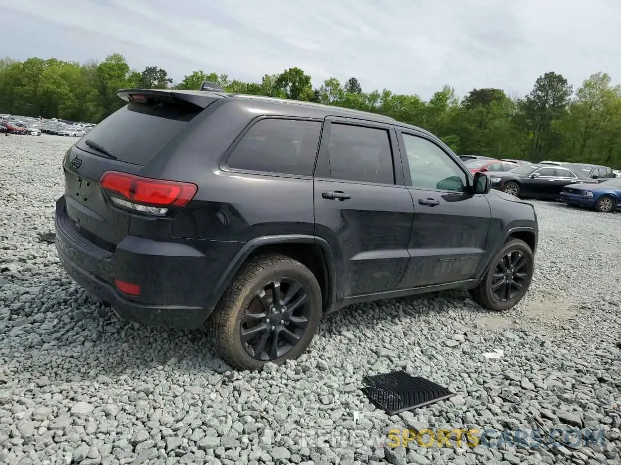 3 fotografías del automóvil dañado 1C4RJFAG1KC587555 JEEP GRAND CHER 2019