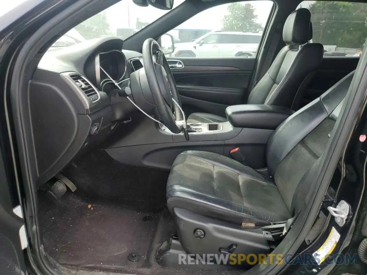 7 fotografías del automóvil dañado 1C4RJFAG1KC587555 JEEP GRAND CHER 2019