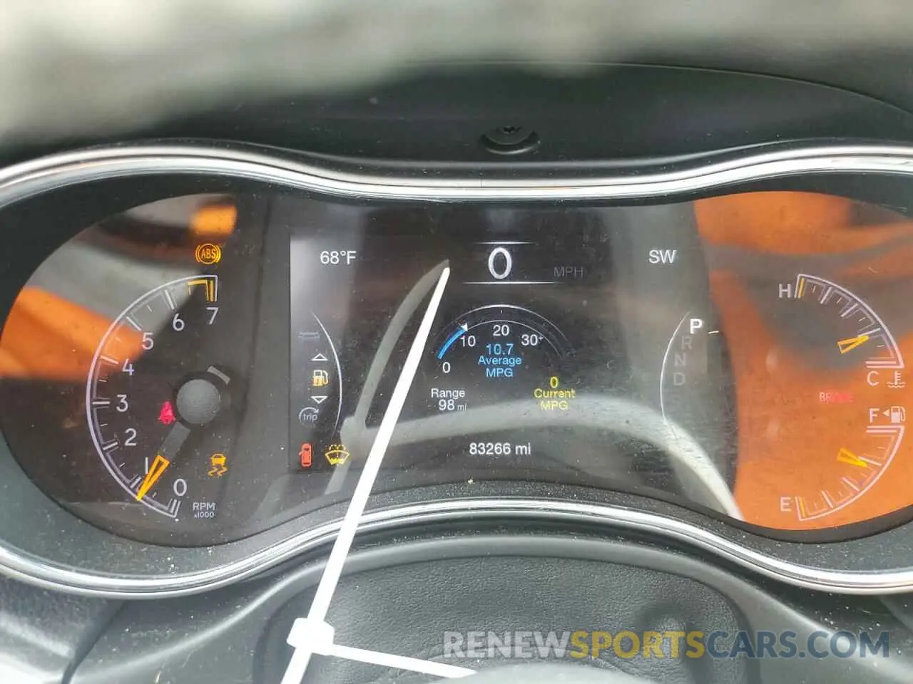 9 fotografías del automóvil dañado 1C4RJFAG1KC587555 JEEP GRAND CHER 2019