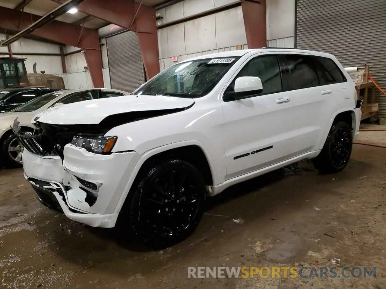 1 fotografías del automóvil dañado 1C4RJFAG1KC618982 JEEP GRAND CHER 2019