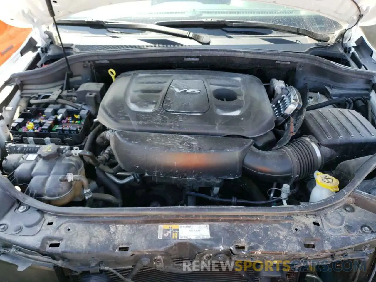 12 fotografías del automóvil dañado 1C4RJFAG1KC618982 JEEP GRAND CHER 2019