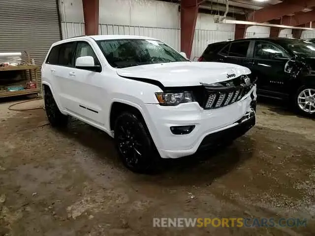 15 fotografías del automóvil dañado 1C4RJFAG1KC618982 JEEP GRAND CHER 2019