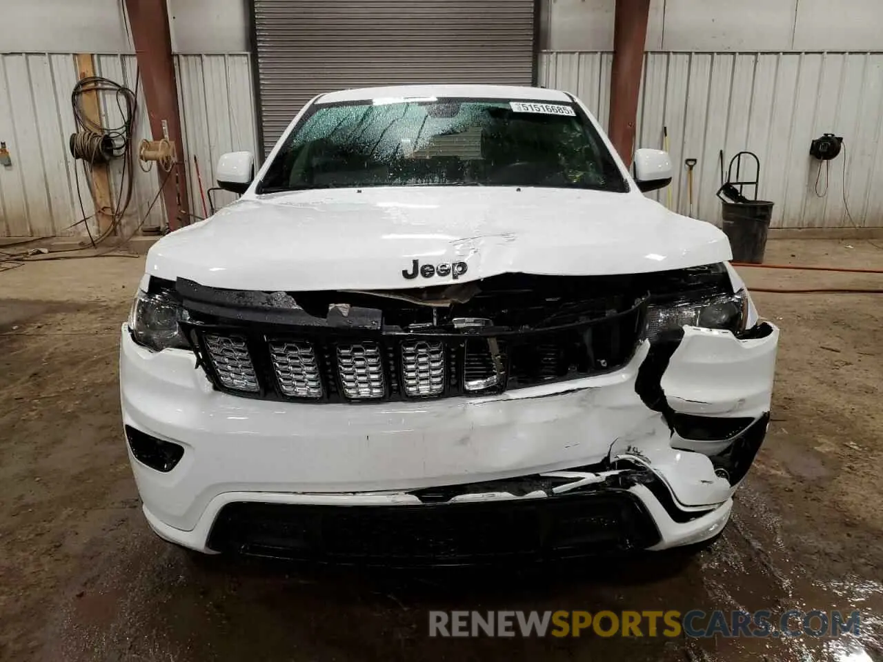 5 fotografías del automóvil dañado 1C4RJFAG1KC618982 JEEP GRAND CHER 2019