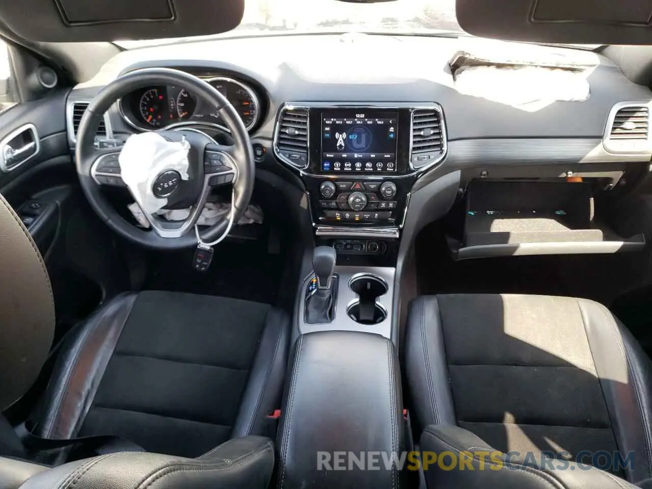 8 fotografías del automóvil dañado 1C4RJFAG1KC618982 JEEP GRAND CHER 2019