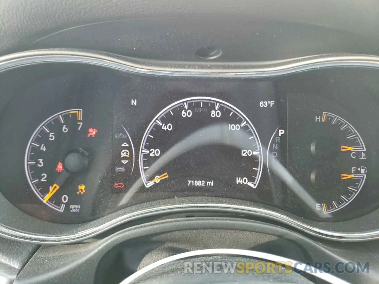 9 fotografías del automóvil dañado 1C4RJFAG1KC618982 JEEP GRAND CHER 2019