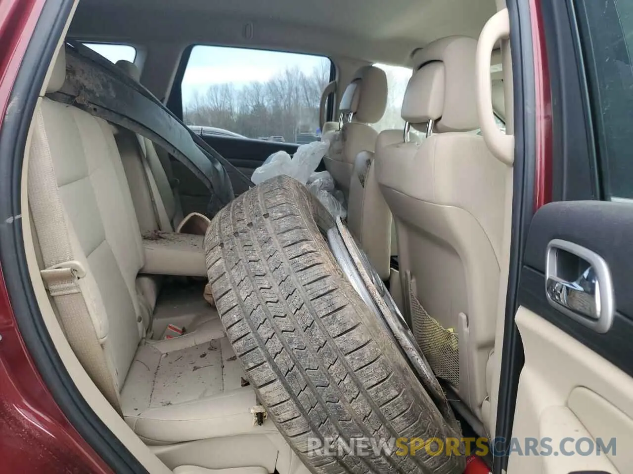 11 fotografías del automóvil dañado 1C4RJFAG1KC675229 JEEP GRAND CHER 2019