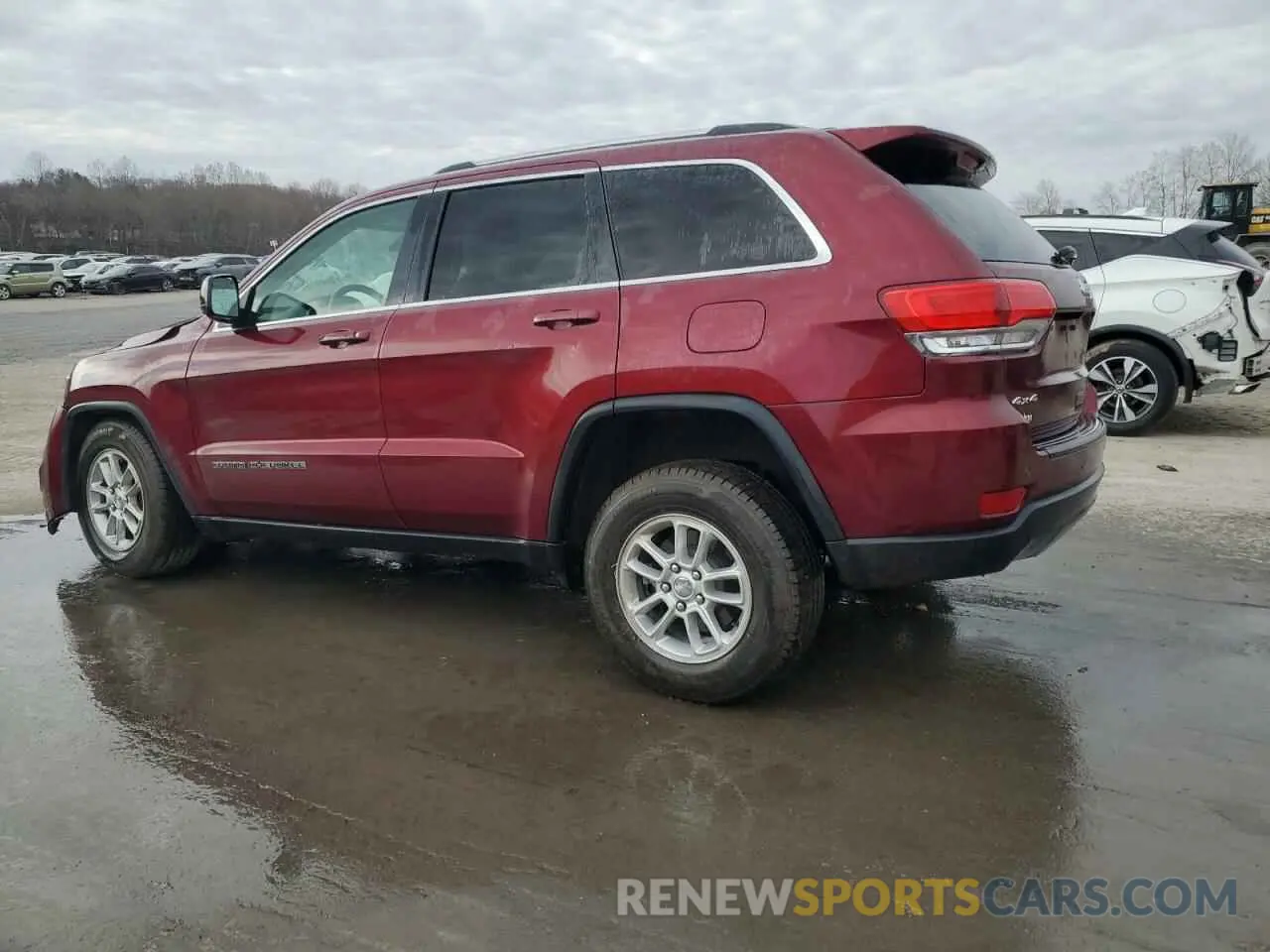 2 fotografías del automóvil dañado 1C4RJFAG1KC675229 JEEP GRAND CHER 2019