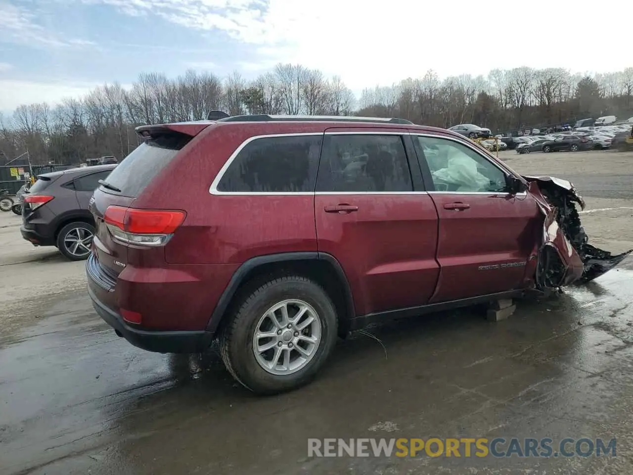 3 fotografías del automóvil dañado 1C4RJFAG1KC675229 JEEP GRAND CHER 2019