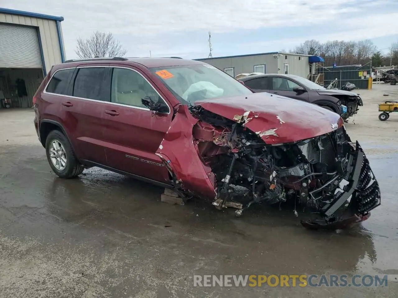 4 fotografías del automóvil dañado 1C4RJFAG1KC675229 JEEP GRAND CHER 2019
