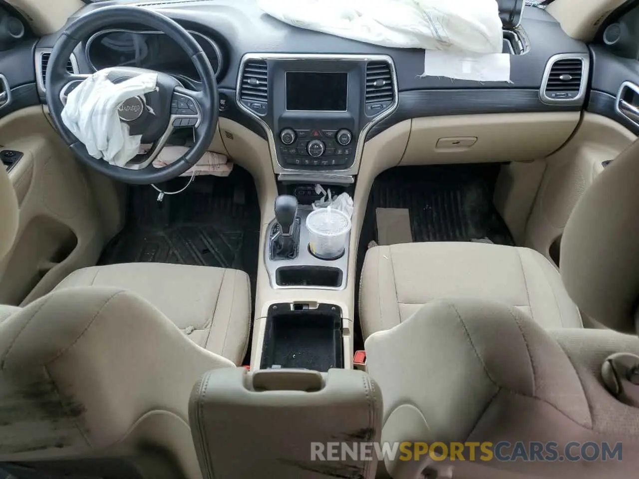 8 fotografías del automóvil dañado 1C4RJFAG1KC675229 JEEP GRAND CHER 2019