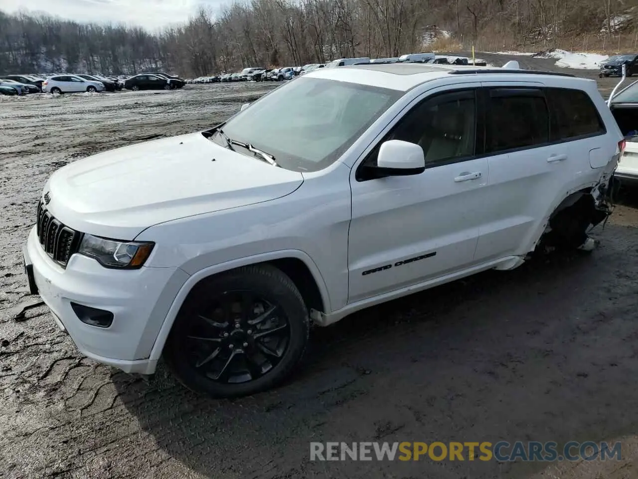 1 fotografías del automóvil dañado 1C4RJFAG1KC794575 JEEP GRAND CHER 2019