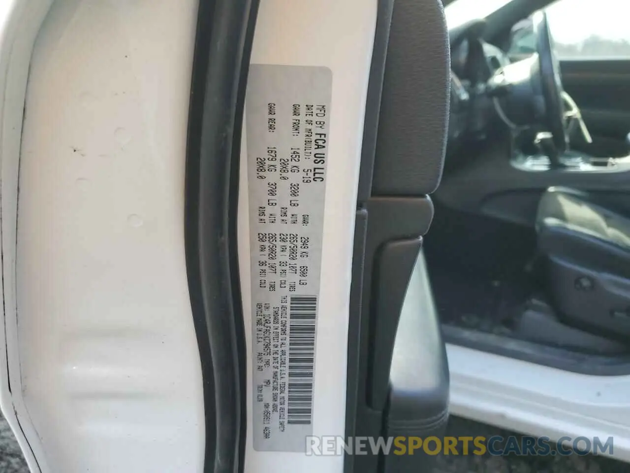 13 fotografías del automóvil dañado 1C4RJFAG1KC794575 JEEP GRAND CHER 2019