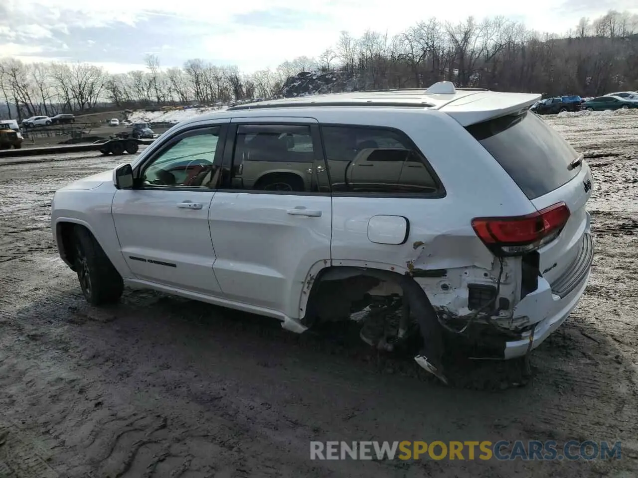2 fotografías del automóvil dañado 1C4RJFAG1KC794575 JEEP GRAND CHER 2019