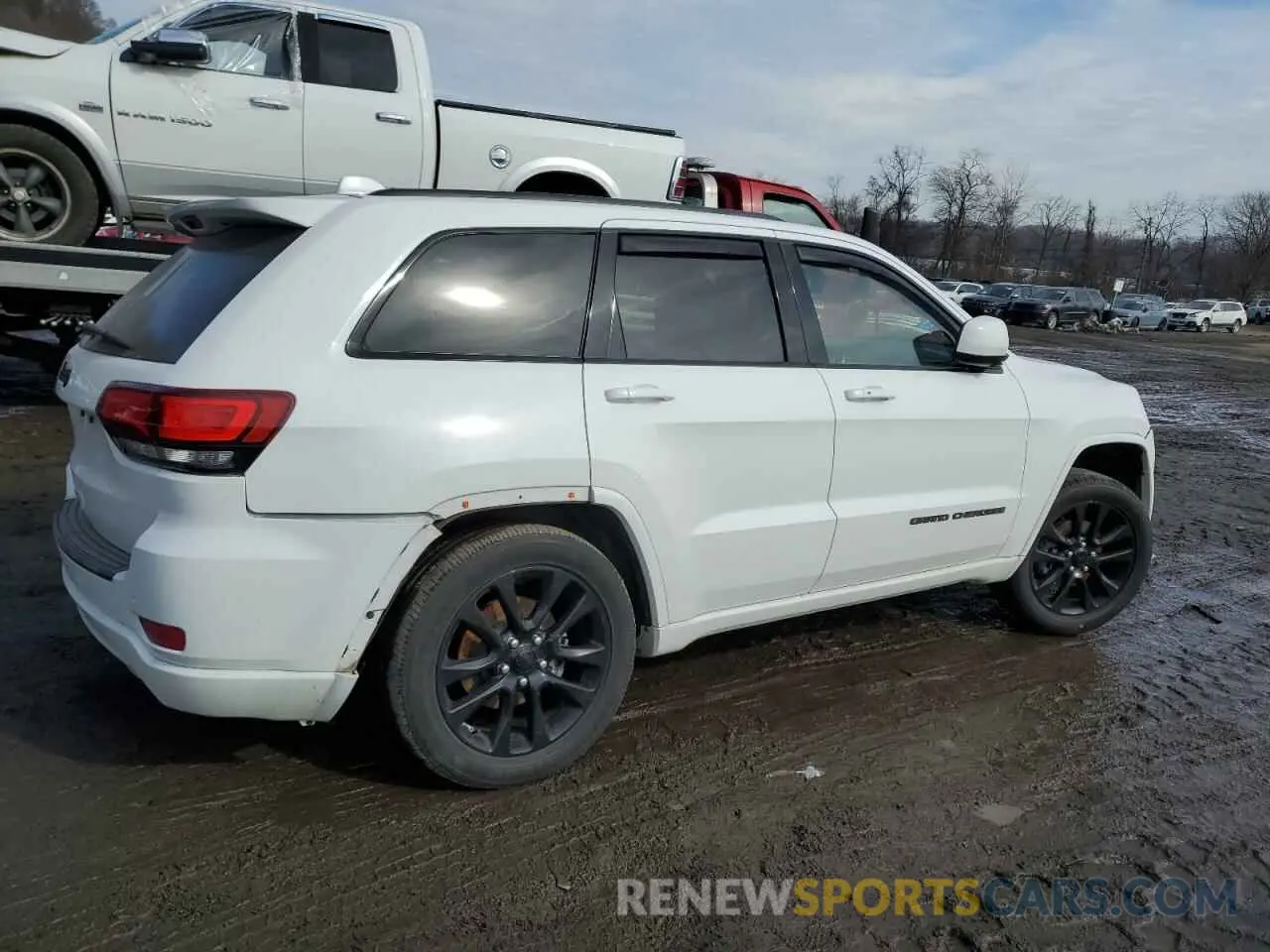 3 fotografías del automóvil dañado 1C4RJFAG1KC794575 JEEP GRAND CHER 2019