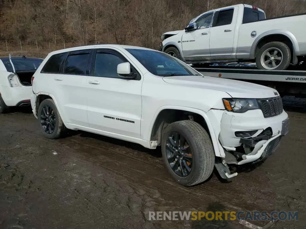 4 fotografías del automóvil dañado 1C4RJFAG1KC794575 JEEP GRAND CHER 2019