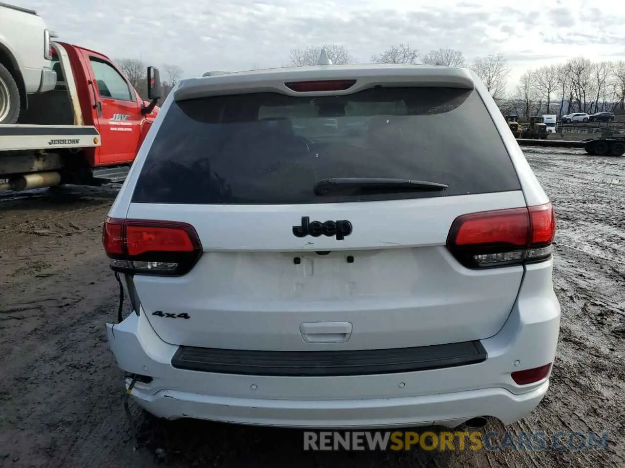 6 fotografías del automóvil dañado 1C4RJFAG1KC794575 JEEP GRAND CHER 2019