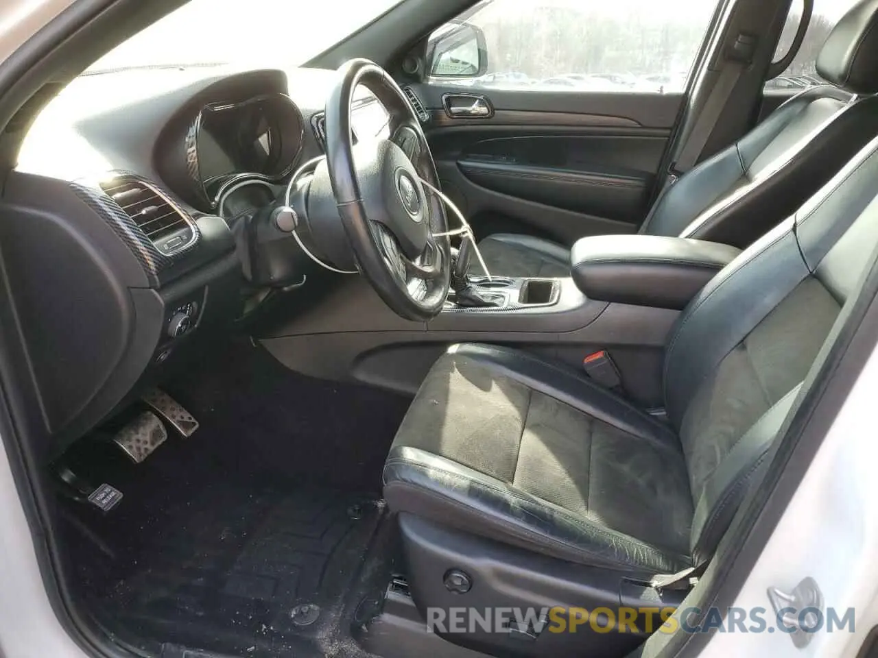 7 fotografías del automóvil dañado 1C4RJFAG1KC794575 JEEP GRAND CHER 2019