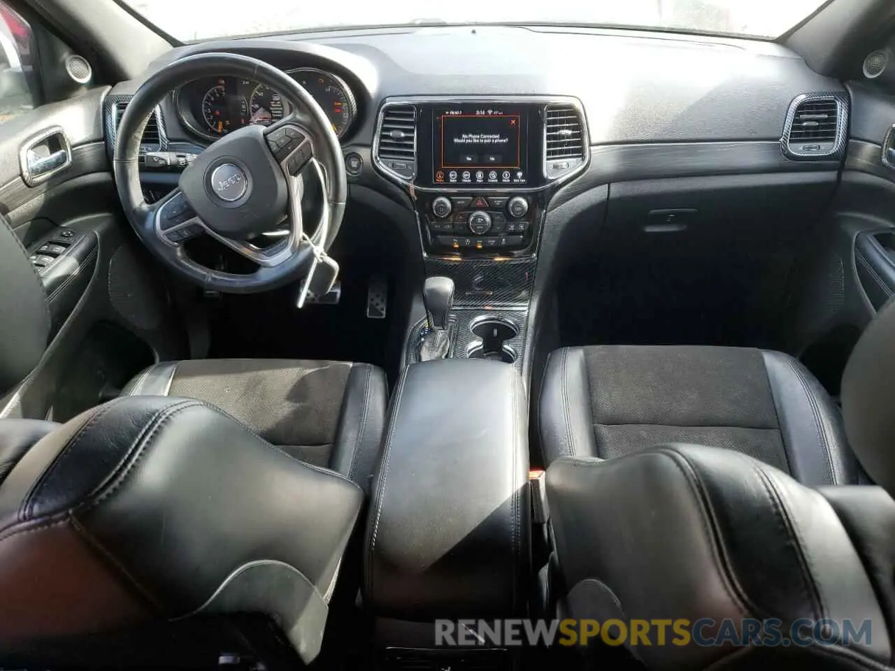 8 fotografías del automóvil dañado 1C4RJFAG1KC794575 JEEP GRAND CHER 2019