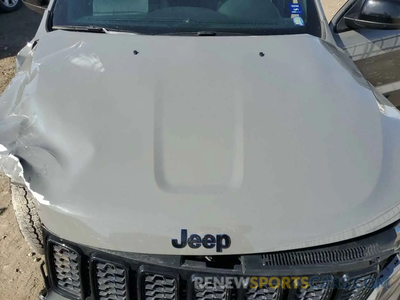 11 fotografías del automóvil dañado 1C4RJFAG1KC807907 JEEP GRAND CHER 2019