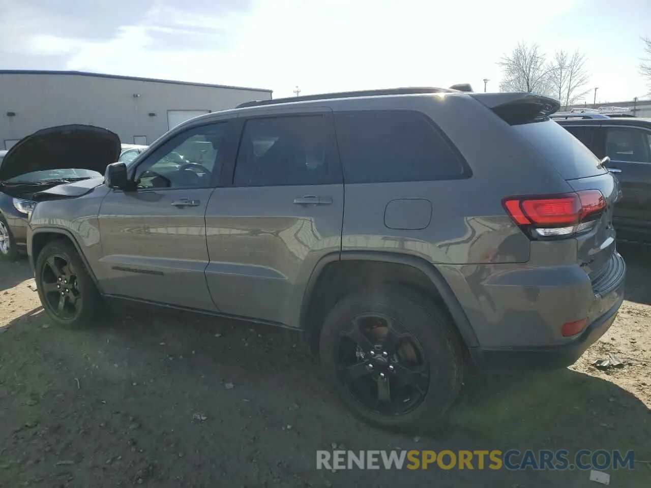 2 fotografías del automóvil dañado 1C4RJFAG1KC807907 JEEP GRAND CHER 2019