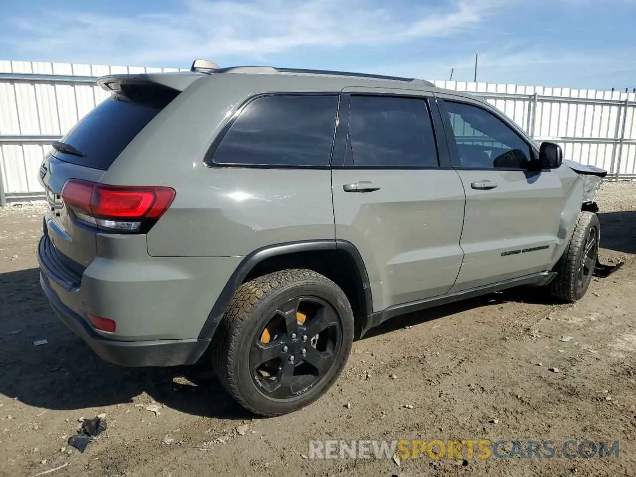 3 fotografías del automóvil dañado 1C4RJFAG1KC807907 JEEP GRAND CHER 2019