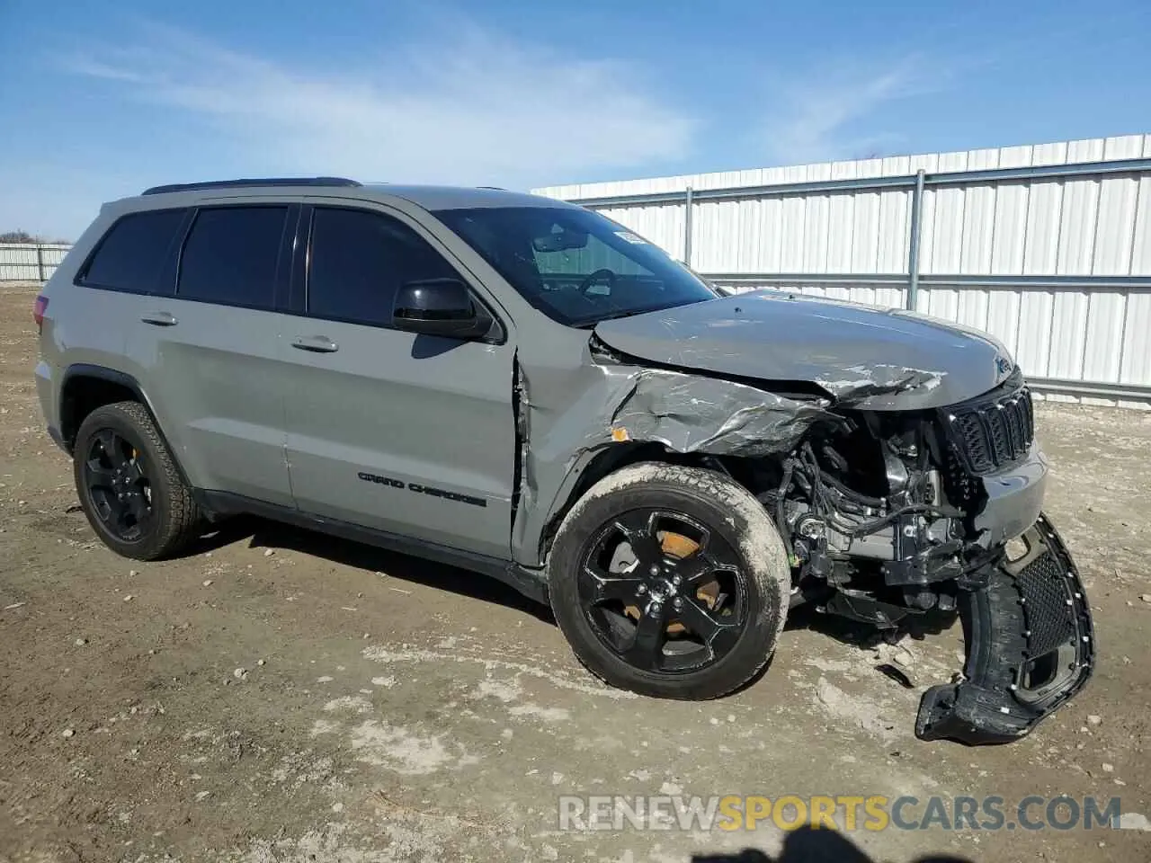 4 fotografías del automóvil dañado 1C4RJFAG1KC807907 JEEP GRAND CHER 2019