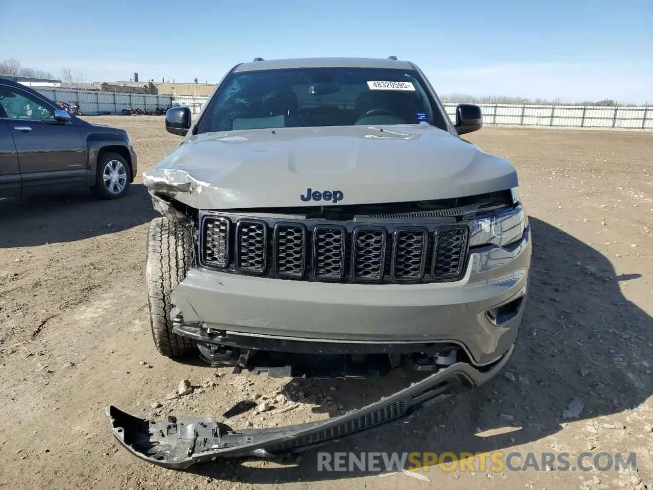 5 fotografías del automóvil dañado 1C4RJFAG1KC807907 JEEP GRAND CHER 2019