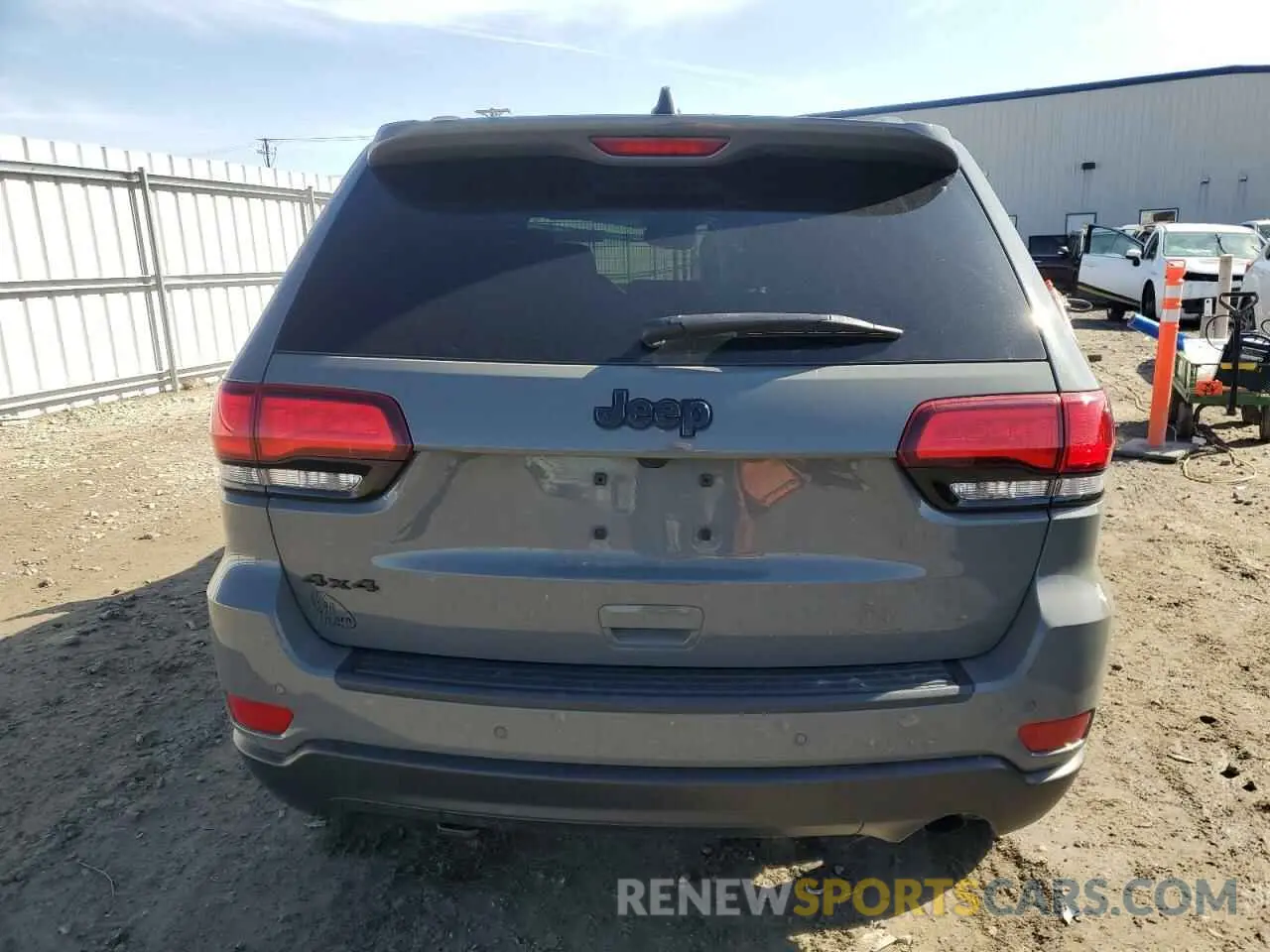 6 fotografías del automóvil dañado 1C4RJFAG1KC807907 JEEP GRAND CHER 2019