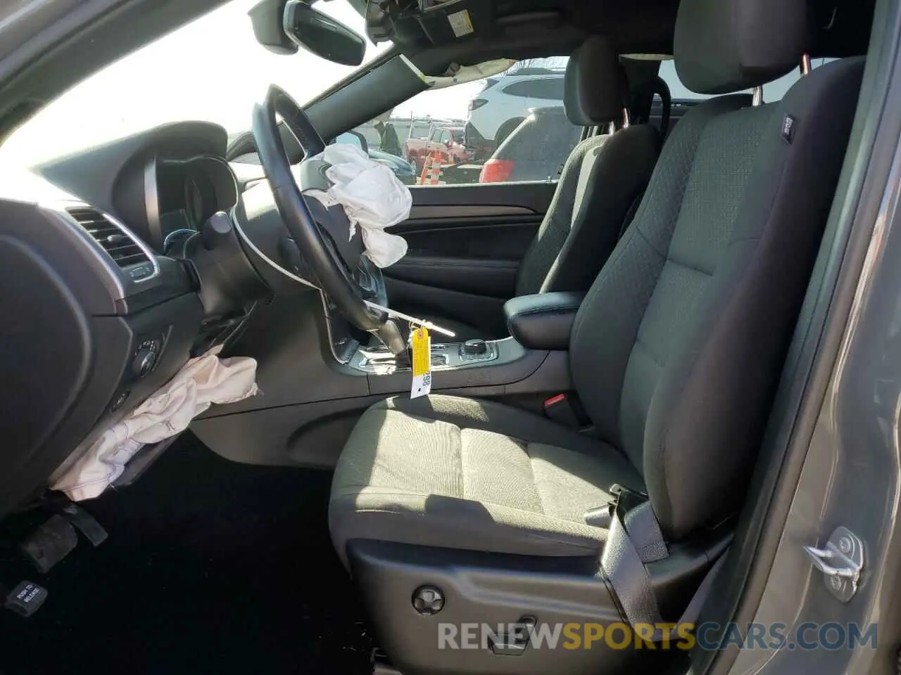 7 fotografías del automóvil dañado 1C4RJFAG1KC807907 JEEP GRAND CHER 2019