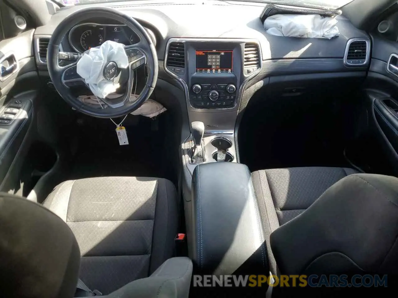 8 fotografías del automóvil dañado 1C4RJFAG1KC807907 JEEP GRAND CHER 2019
