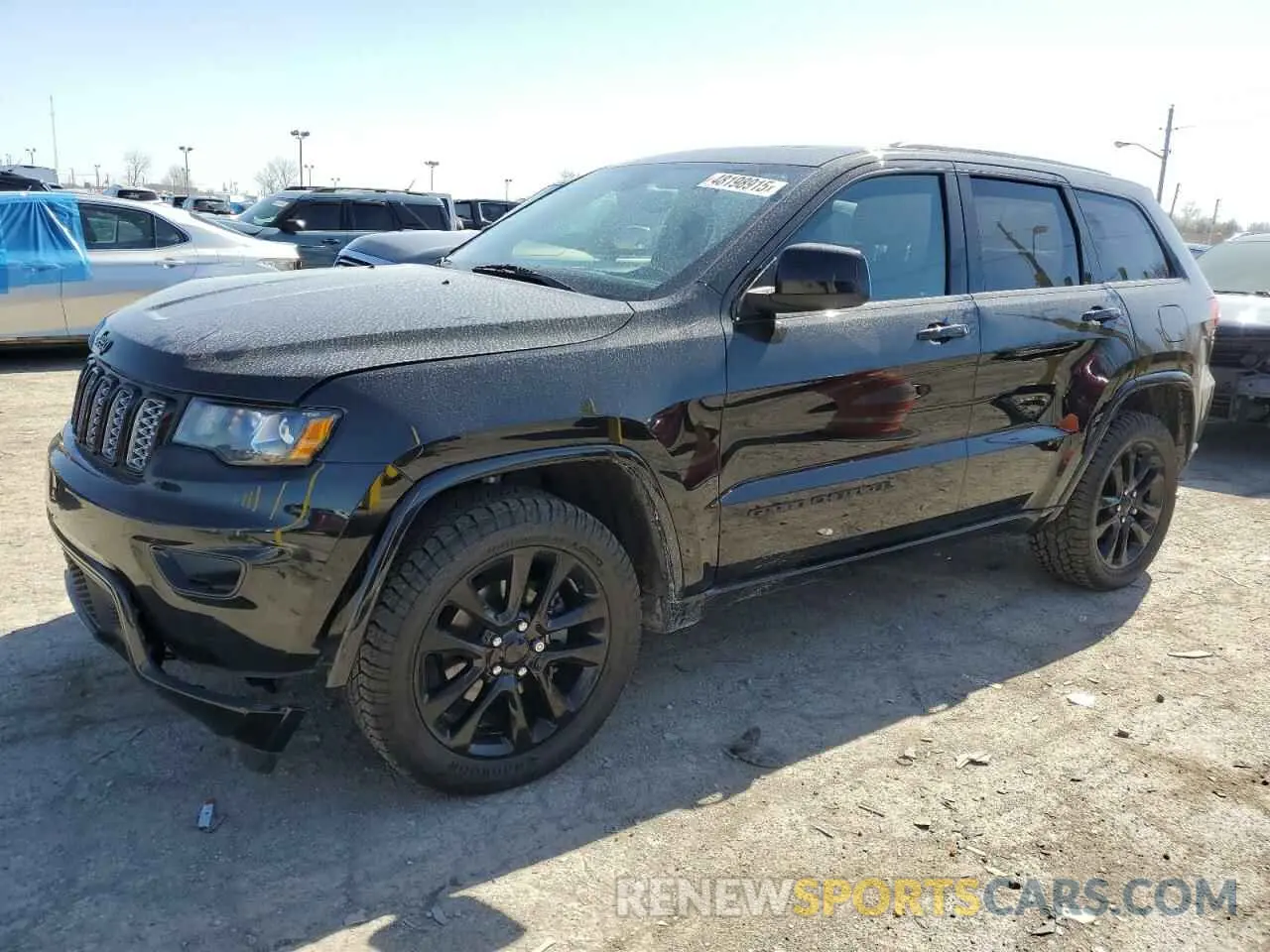 1 fotografías del automóvil dañado 1C4RJFAG1KC819376 JEEP GRAND CHER 2019