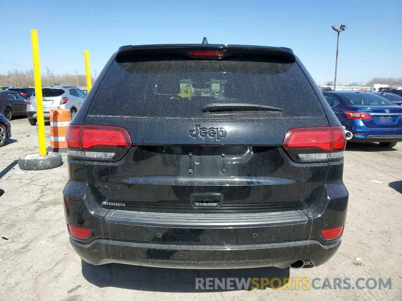 6 fotografías del automóvil dañado 1C4RJFAG1KC819376 JEEP GRAND CHER 2019