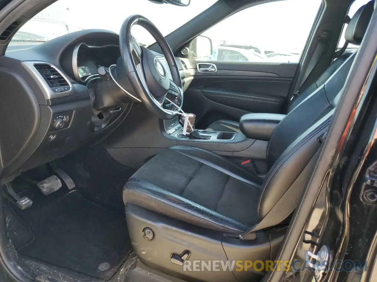 7 fotografías del automóvil dañado 1C4RJFAG1KC819376 JEEP GRAND CHER 2019