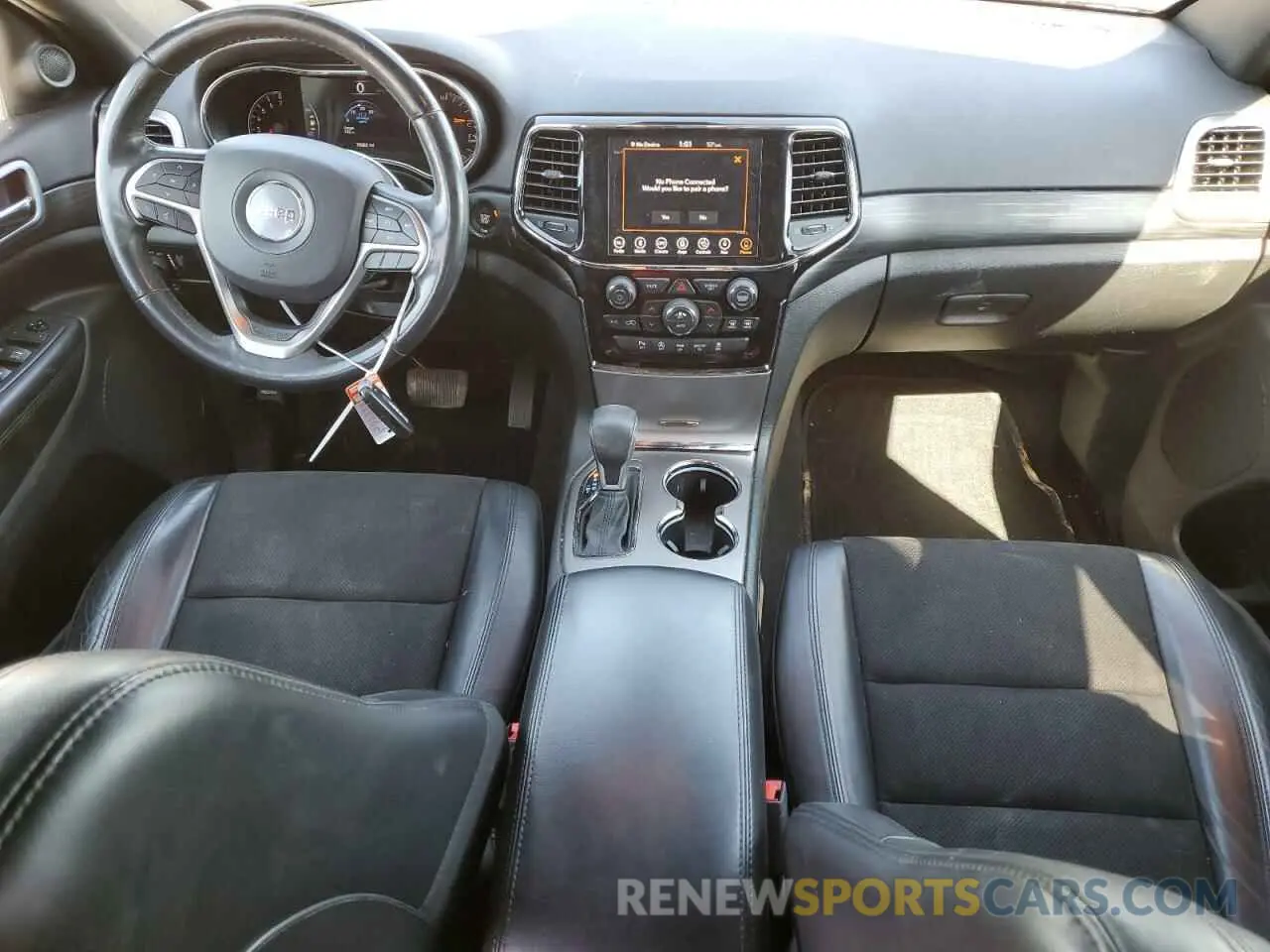 8 fotografías del automóvil dañado 1C4RJFAG1KC819376 JEEP GRAND CHER 2019