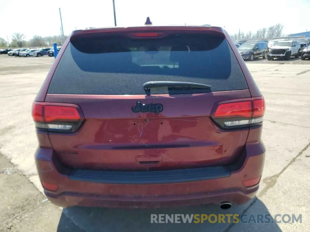 6 fotografías del automóvil dañado 1C4RJFAG1KC837814 JEEP GRAND CHER 2019