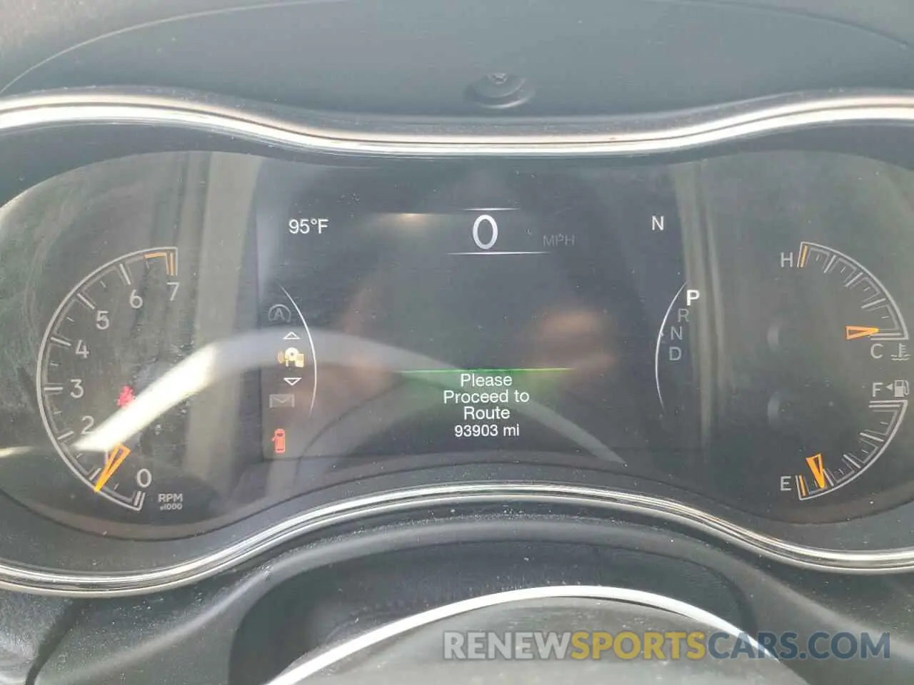 9 fotografías del automóvil dañado 1C4RJFAG1KC837814 JEEP GRAND CHER 2019