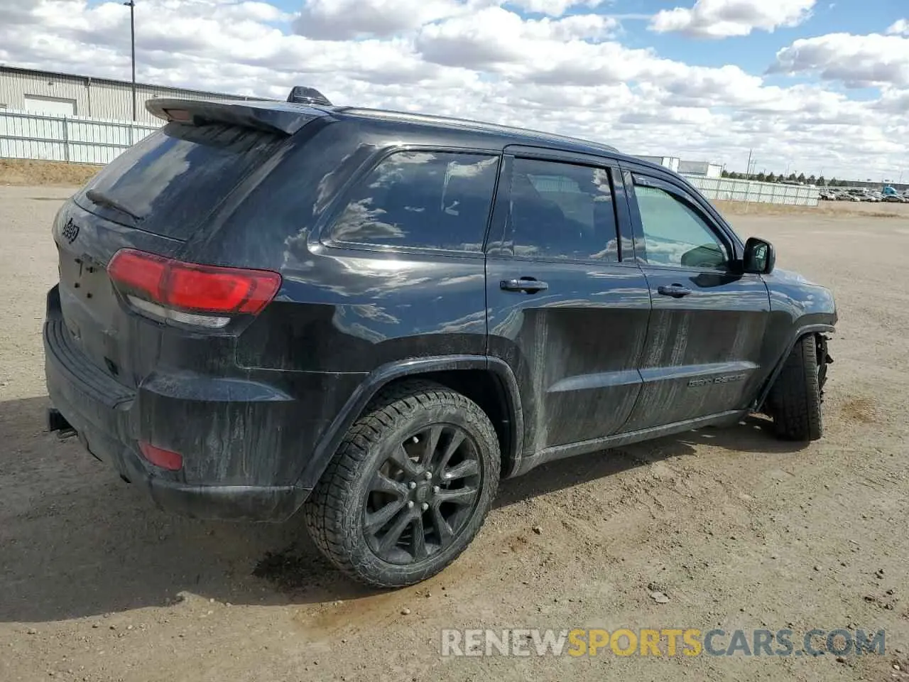 3 fotografías del automóvil dañado 1C4RJFAG1KC837912 JEEP GRAND CHER 2019