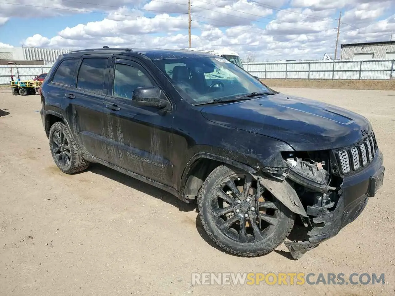 4 fotografías del automóvil dañado 1C4RJFAG1KC837912 JEEP GRAND CHER 2019