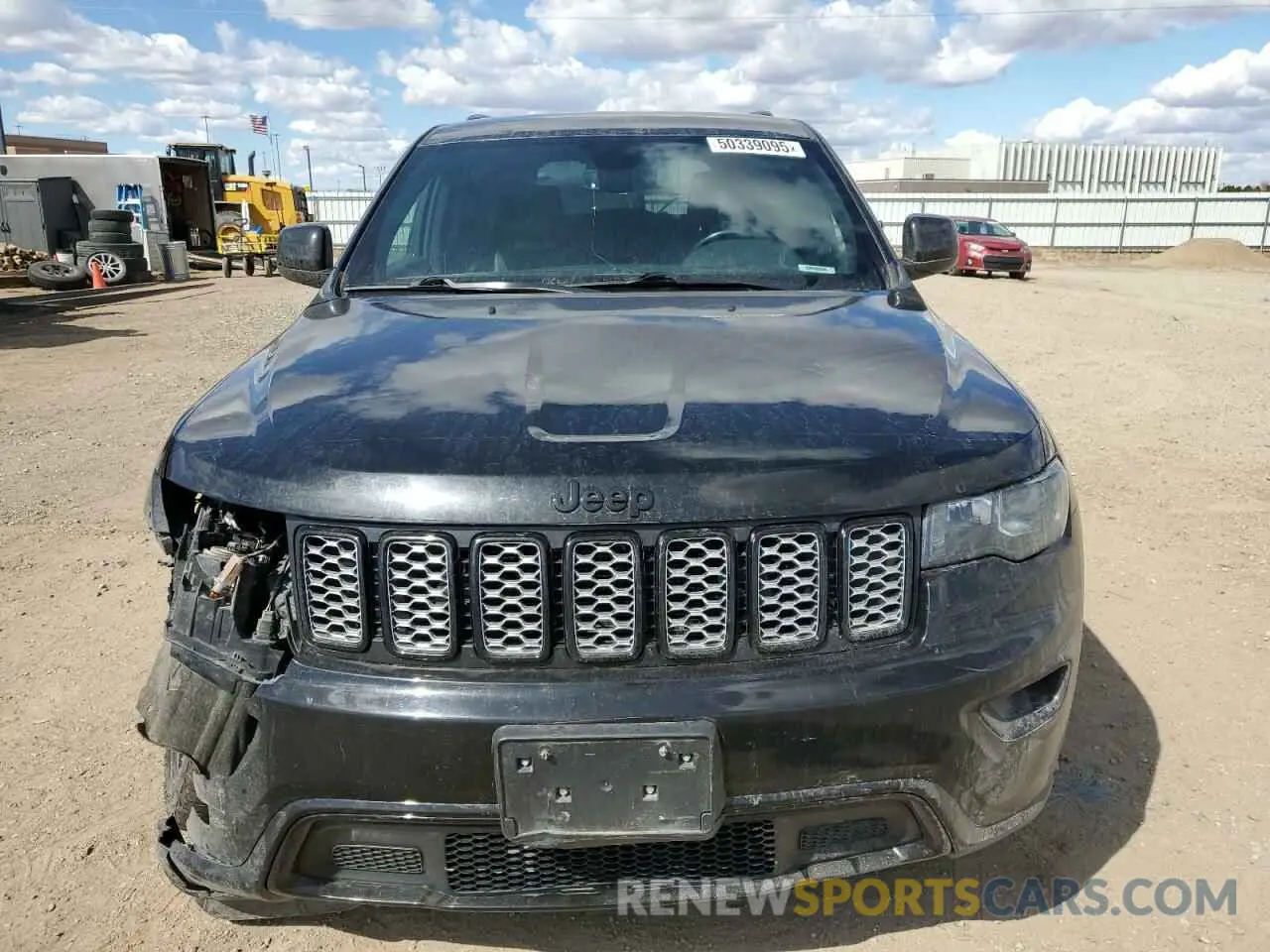 5 fotografías del automóvil dañado 1C4RJFAG1KC837912 JEEP GRAND CHER 2019