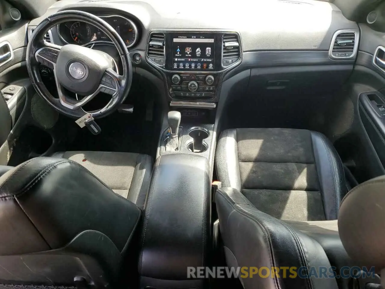 8 fotografías del automóvil dañado 1C4RJFAG1KC837912 JEEP GRAND CHER 2019