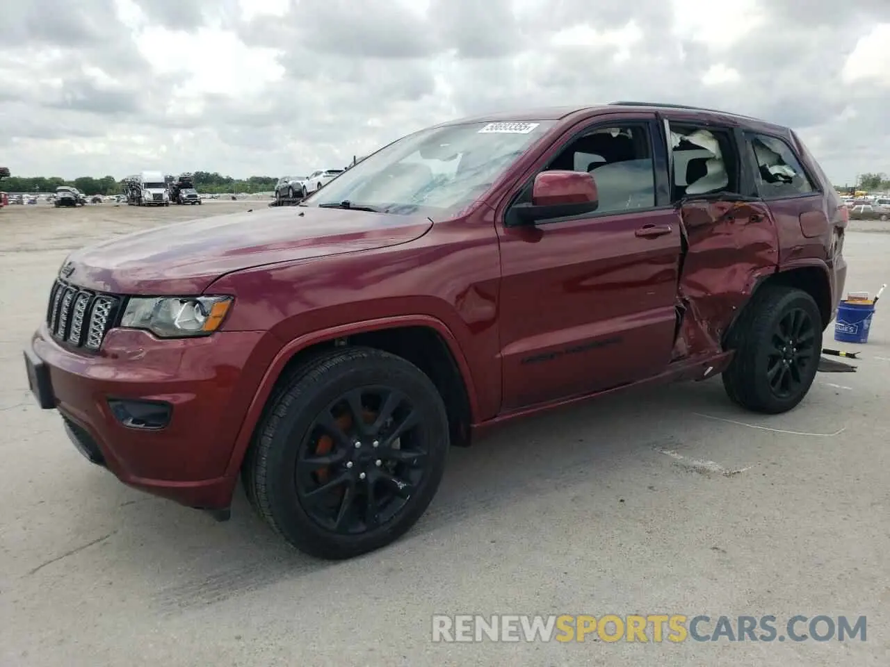 1 fotografías del automóvil dañado 1C4RJFAG2KC594577 JEEP GRAND CHER 2019
