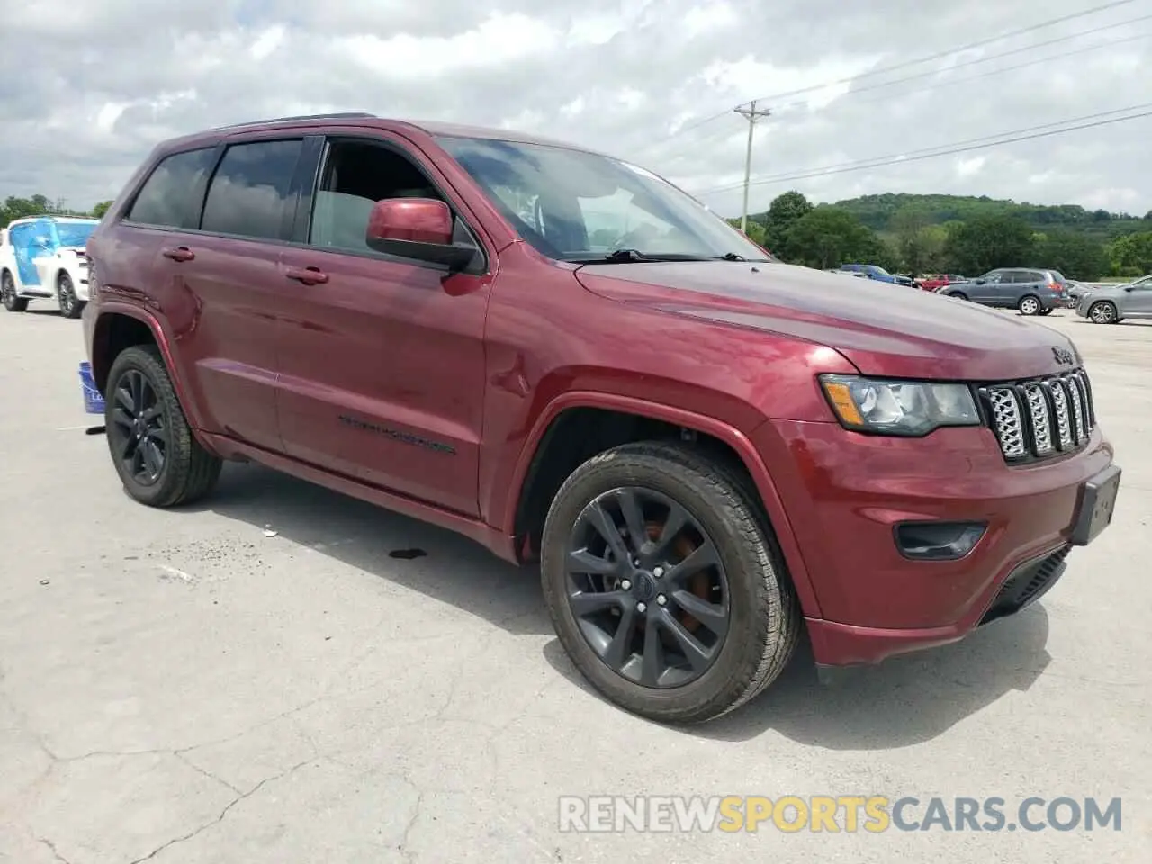 4 fotografías del automóvil dañado 1C4RJFAG2KC594577 JEEP GRAND CHER 2019