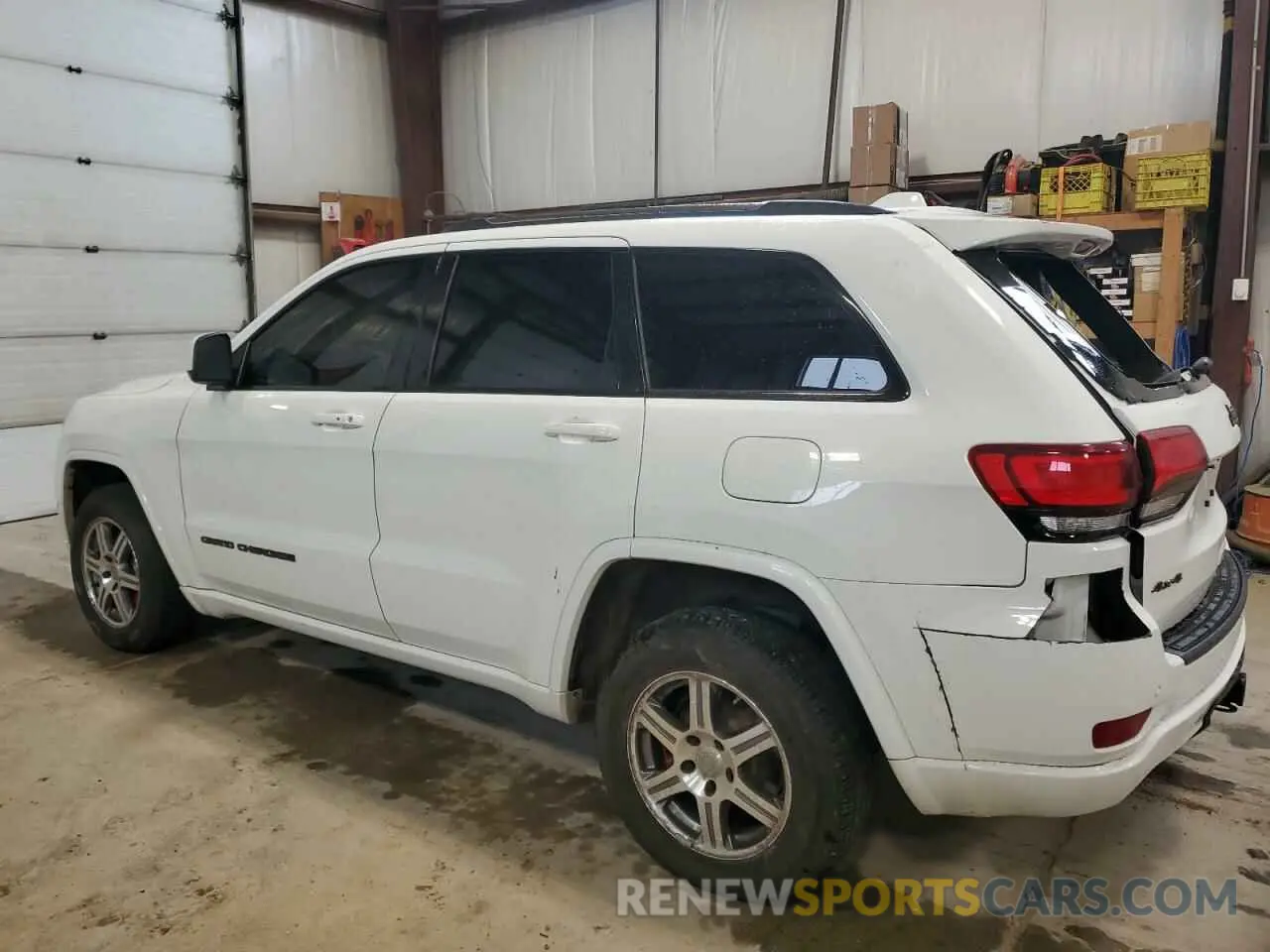 2 fotografías del automóvil dañado 1C4RJFAG2KC758751 JEEP GRAND CHER 2019