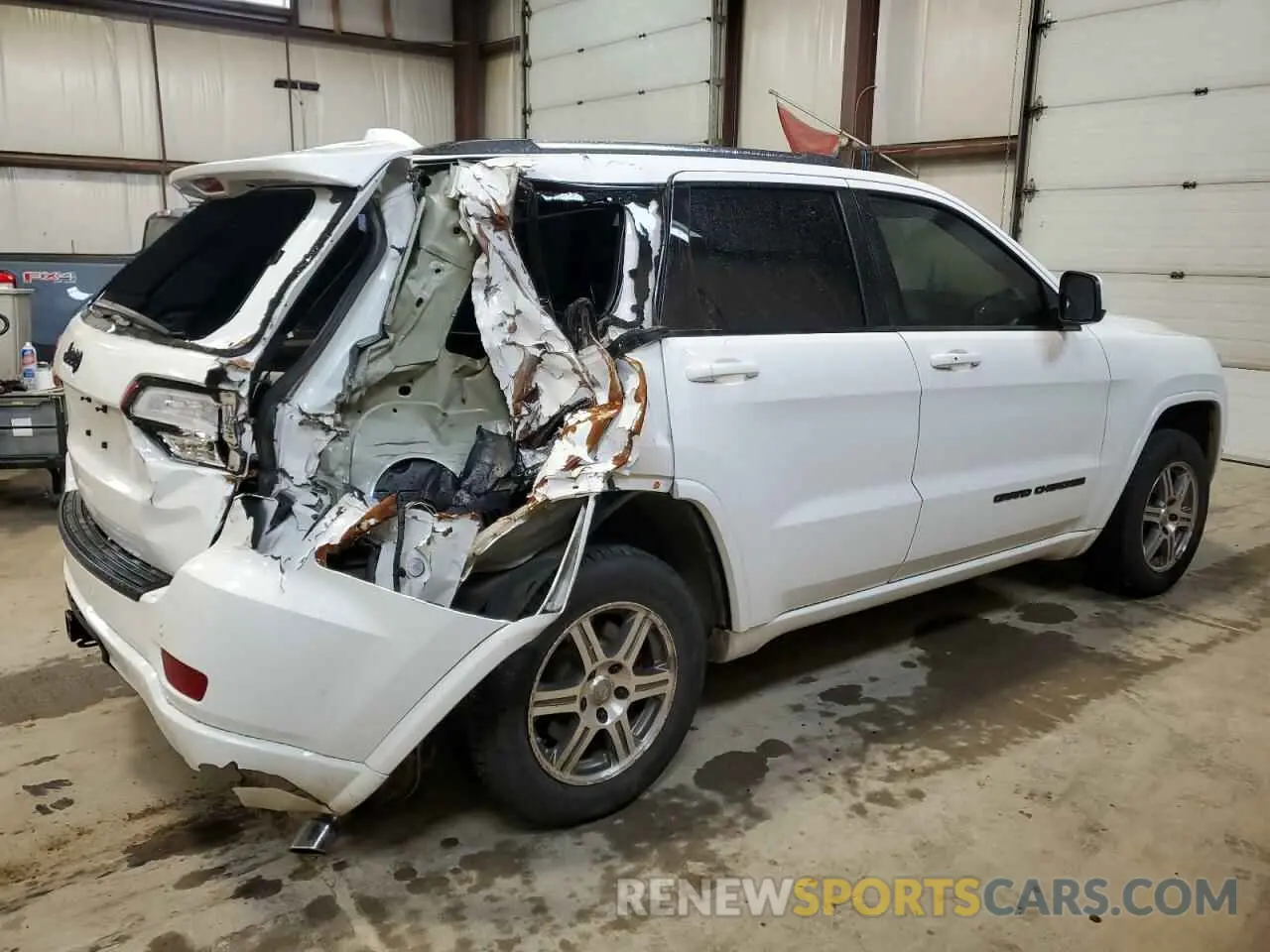 3 fotografías del automóvil dañado 1C4RJFAG2KC758751 JEEP GRAND CHER 2019