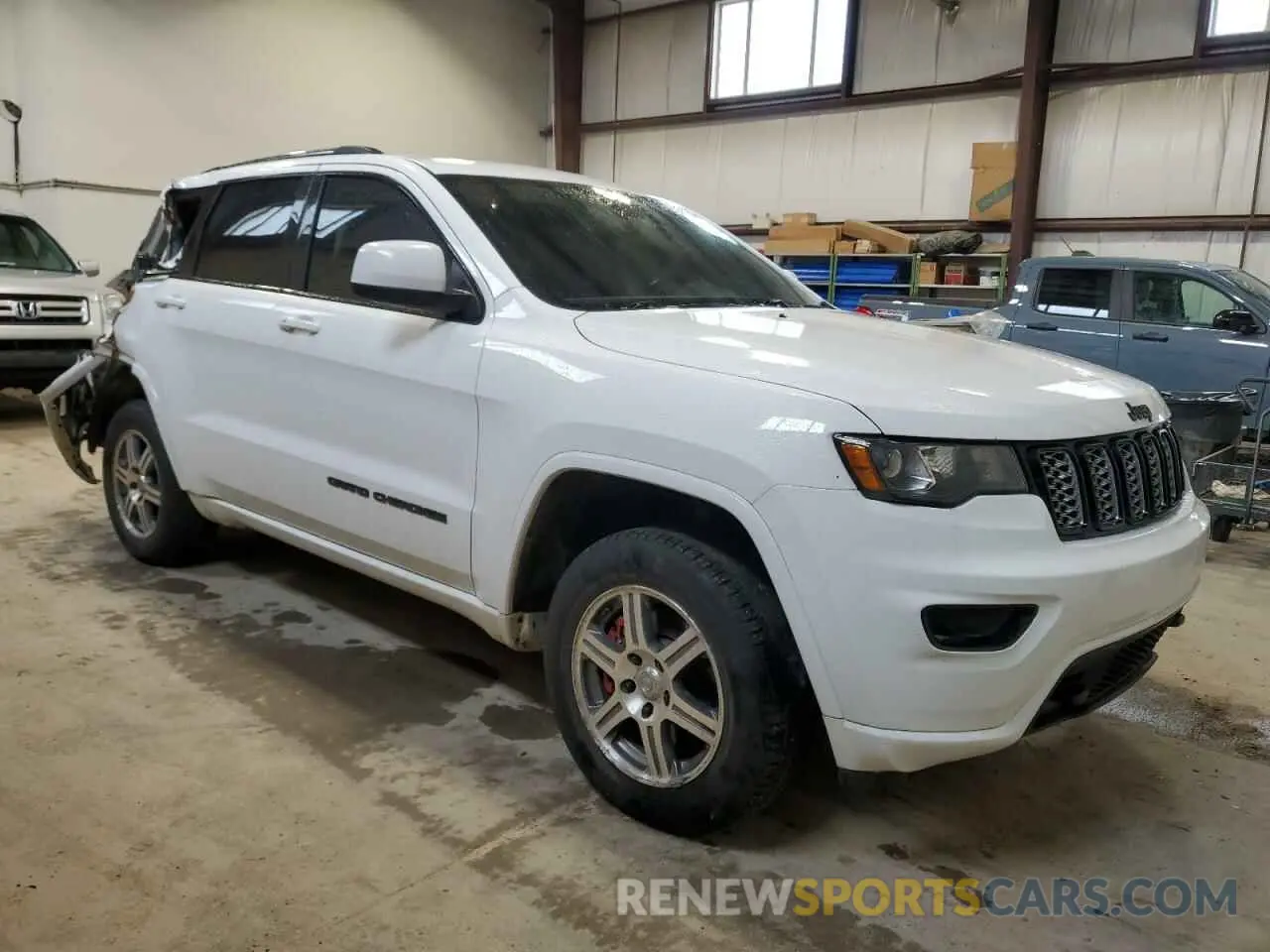 4 fotografías del automóvil dañado 1C4RJFAG2KC758751 JEEP GRAND CHER 2019