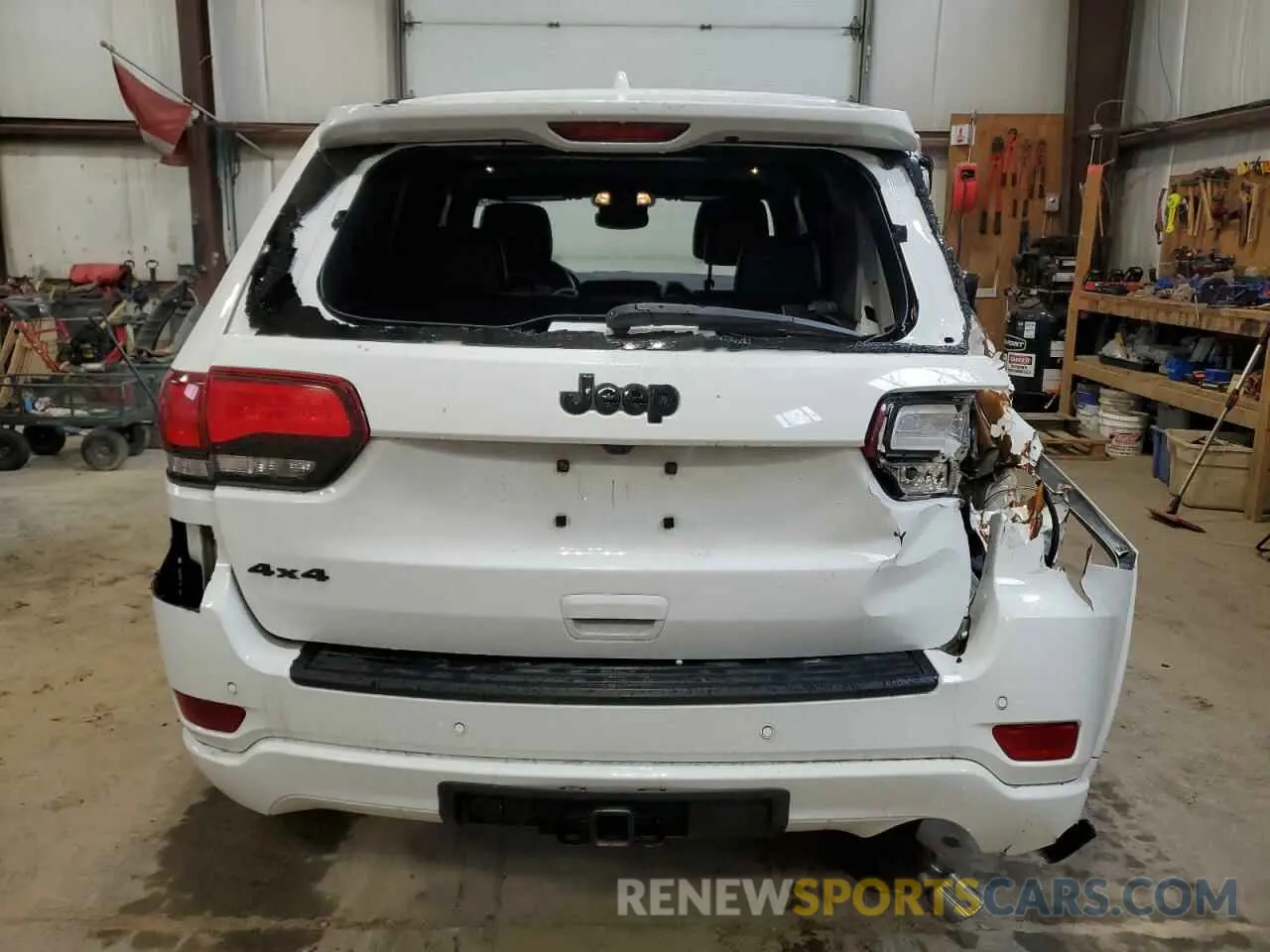 6 fotografías del automóvil dañado 1C4RJFAG2KC758751 JEEP GRAND CHER 2019