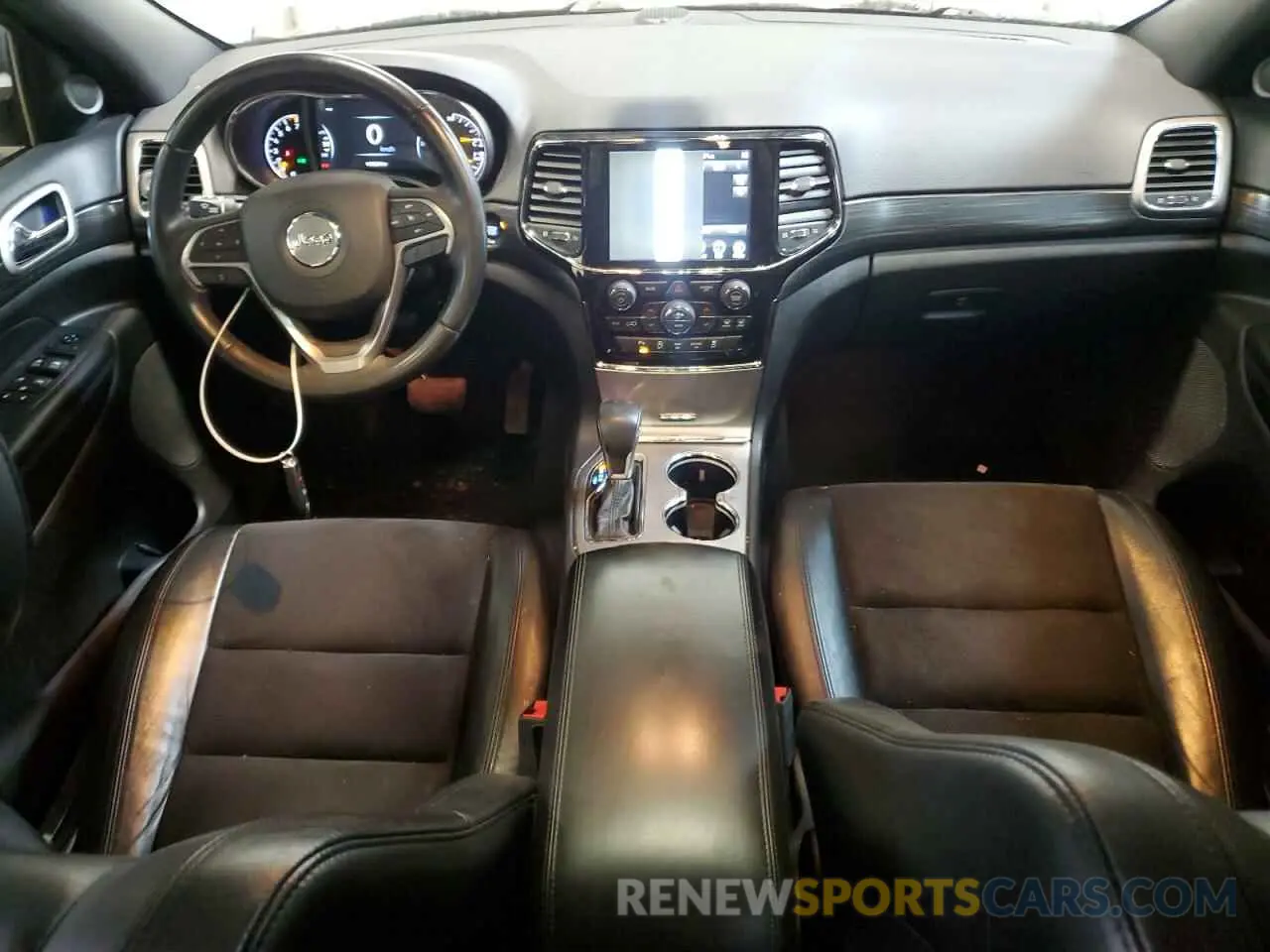 8 fotografías del automóvil dañado 1C4RJFAG2KC758751 JEEP GRAND CHER 2019