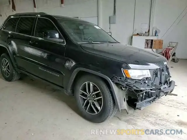 11 fotografías del automóvil dañado 1C4RJFAG3KC648131 JEEP GRAND CHER 2019