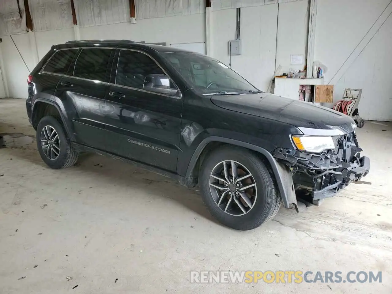 4 fotografías del automóvil dañado 1C4RJFAG3KC648131 JEEP GRAND CHER 2019